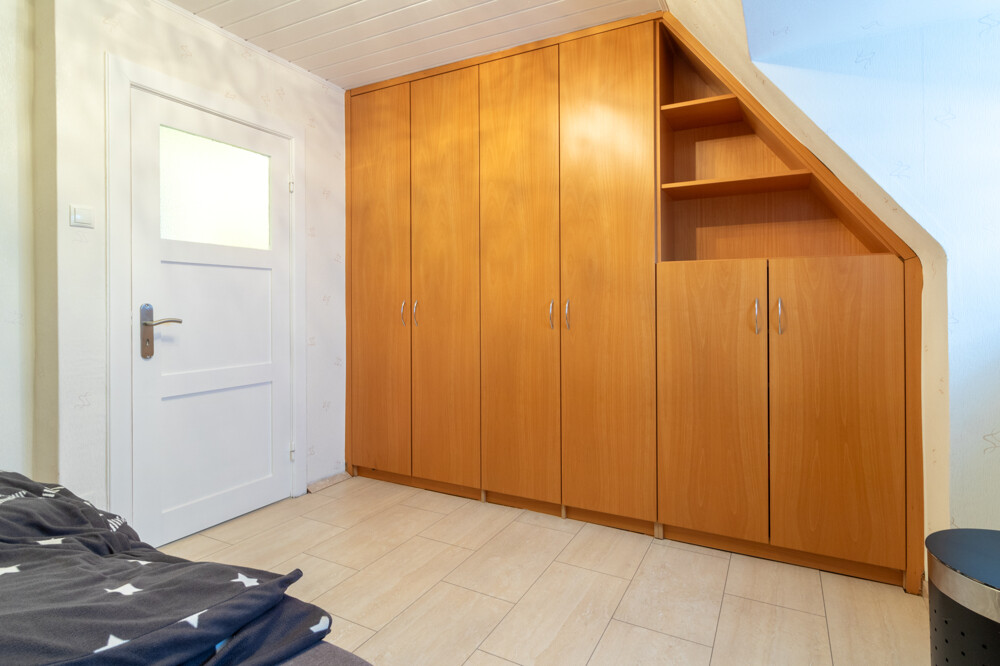 Einbauschrank im Schlafzimmer