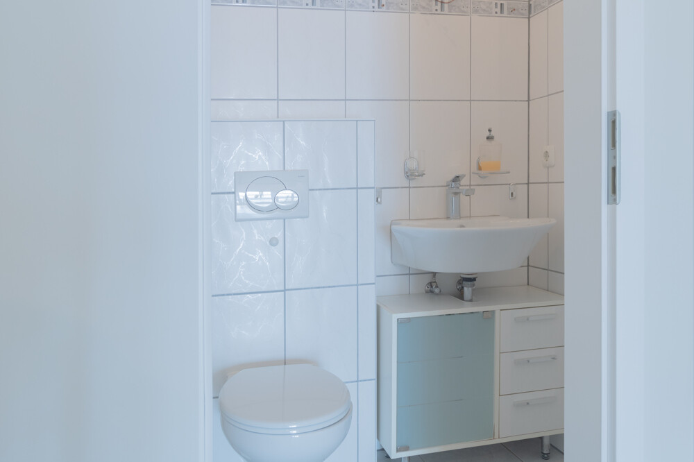 Seperates Gäste-WC