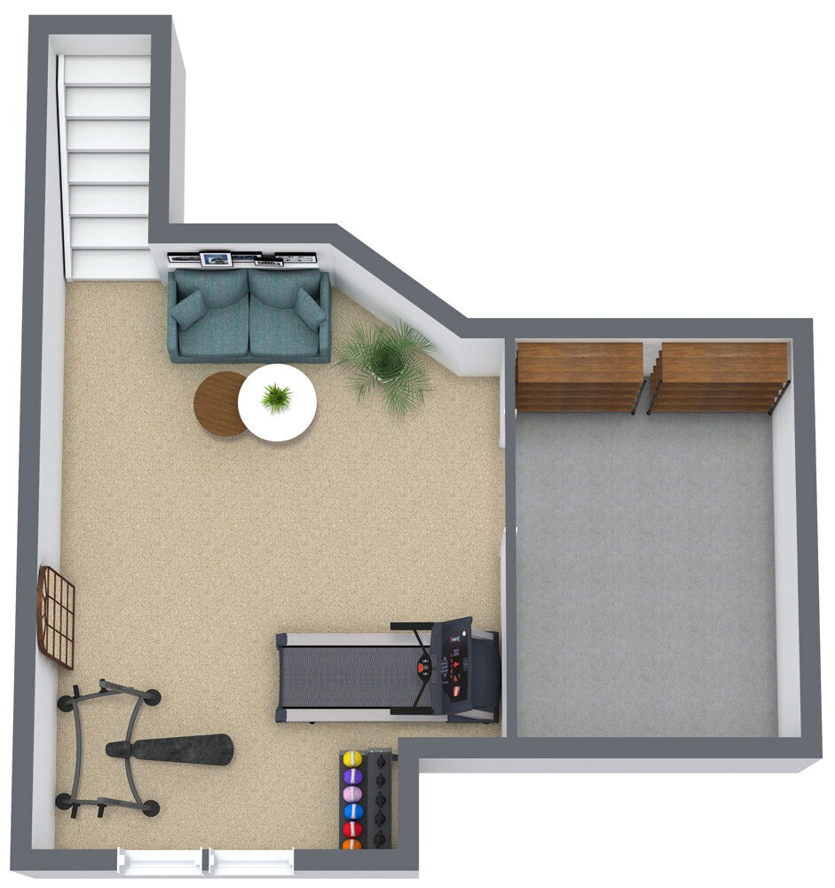 Grundriss Souterrain 