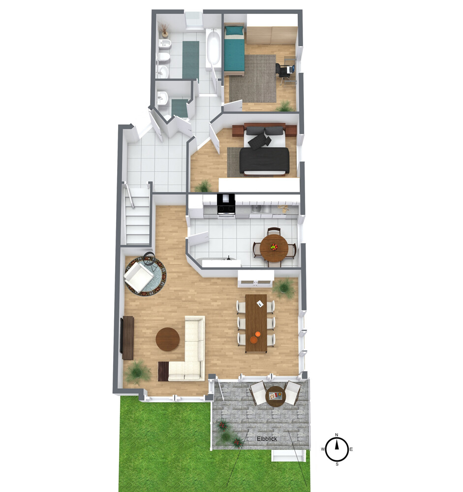 Grundriss Erdgeschoss