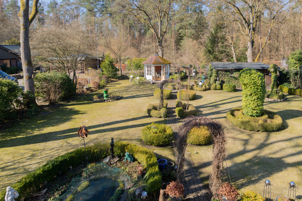 Ausblick Schlafzimmer 