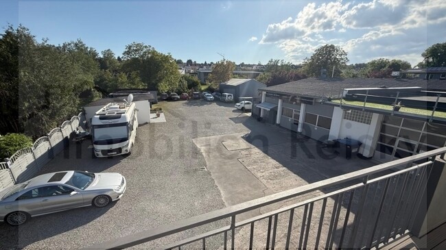 Blick in den Hofraum