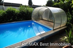 8 x 4 x 1,5 m Pool.