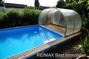 8 x 4 x 1,5 m Pool.