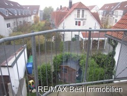 vom Balkon
