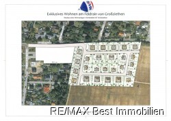 Lageplan 1:1000