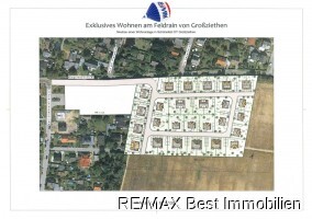Lageplan 1:1000