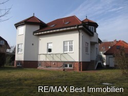 Hausansicht seitlich