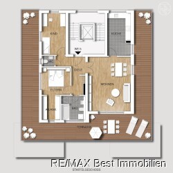 Grundriss DG WE 6
