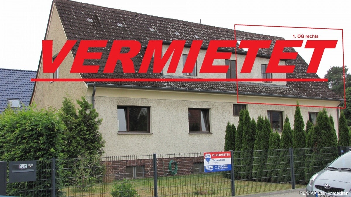 vermietet