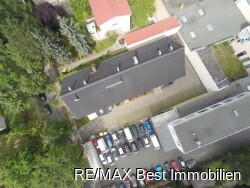Aufnahme vom Dach