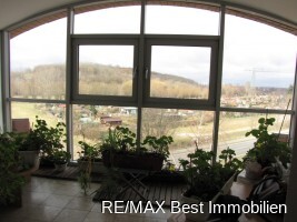 Blick auf den Berg