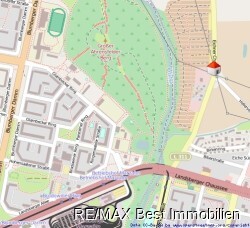 Lage bei Berlin