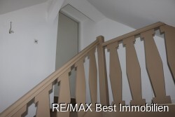 Treppe zum DG