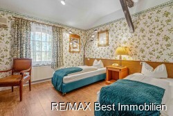 Doppelzimmer mit Einzelbetten