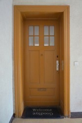 Eingangstür