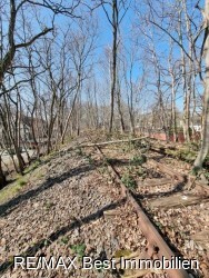 stillgelegte Bahntrasse