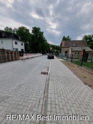 neue Str.+ Nachbarbebauung