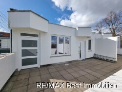 Terrasse kleine Wohung
