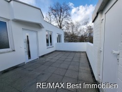 Terrasse große Wohnung