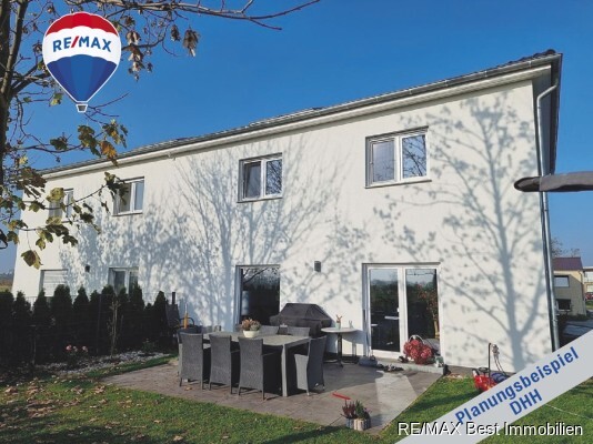 Hausbeispiel hinten