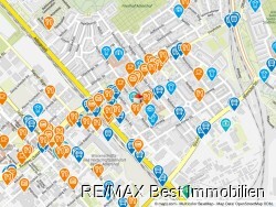 Geolyzer Kartenausschnitt