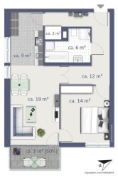 Grundriss Wohnung 3 1.OG rechts-1