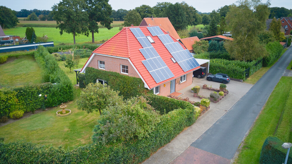 Drohnenaufnahme