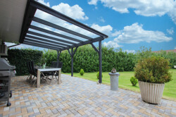 Überdachte Terrasse