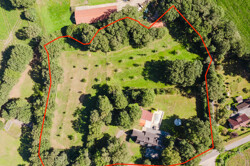 Skizze Grundstücksgrenze