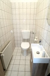 Gäste WC Whg. rechts