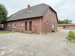 Hintereingang Whg.1 und Whg.2