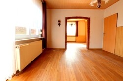 Esszimmer/Rundbogen zum WZ im Altbau