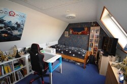 Schlafen Spitzboden