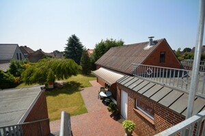 Blick von der Dachterrasse