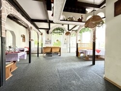 Gastraum im Hotel