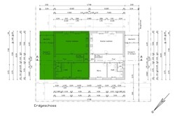 Grundriss Erdgeschoss links