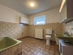 Badezimmer Erdgeschoss