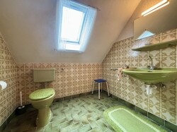 WC Obergeschoss