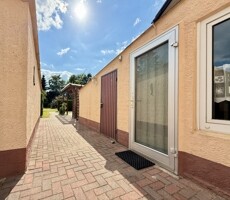 Gang zum Garten