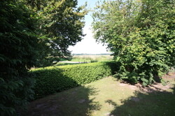 Ausblick vom Grundstück