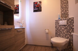 Gäste WC Erdgeschoss