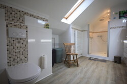 Badezimmer Obergeschoss
