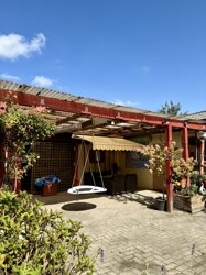 Überdachte Terrasse