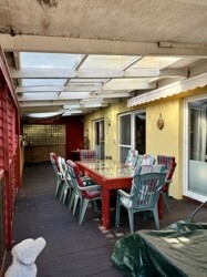 überdachte Terrasse I