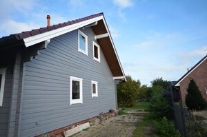 Seitliche Ansicht