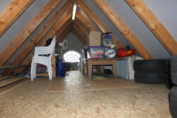 Dachboden Garage