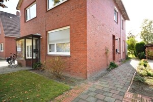 Seitlicher Eingang Erdgeschosswohnung
