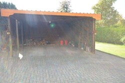 Doppelcarport