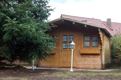 Blockhütte / Gartenhaus